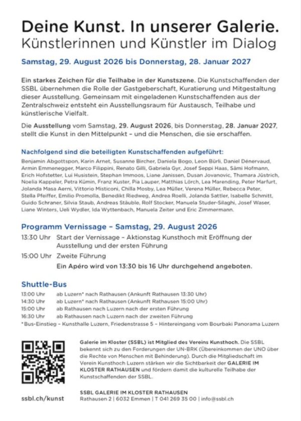 Flyer Rückseite